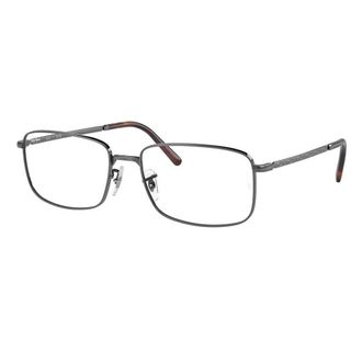 Ray-Ban Demo Rectangular Unisex Eyeglasses RX3717V 2502 57