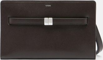 Toteme Small leather crossbody bag