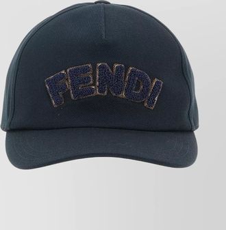 Fendi cotton baseball cap