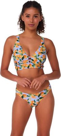 Sunsets Natalie Bikini Swimsuit Top - D Cup in Clementine at Nordstrom, Size 34