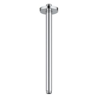 GROHE Rainshower Plafondarm - 29cm - ronde rozet - chroom
