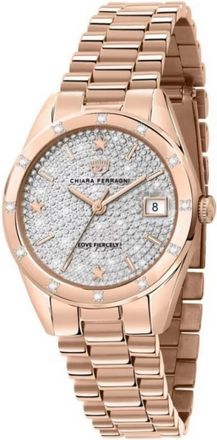 Chiara Ferragni Quartz Horloge - Dames - Horloges - Roze - ONE Size - Accessoires