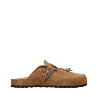 Taji Sabot 140 - Dames - Slip ons - Beige - 36 EU - Su&egrave;de - Schoenen