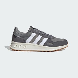 adidas Mens Run 84 Shoes - Grey Leather - Size UK 11