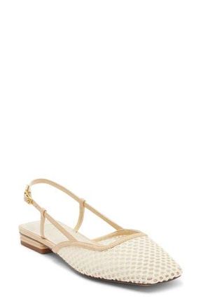 Franco Sarto Tadella Slingback Flat in Off White at Nordstrom Rack, Size 6.5