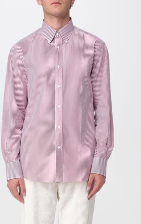 Brunello Cucinelli Shirt BRUNELLO CUCINELLI Men color Red
