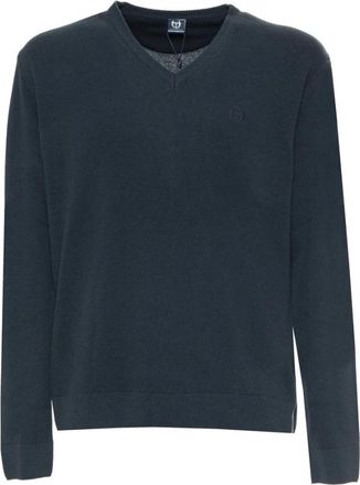 Sergio Tacchini Hombre, Jerseys, Azul, Talla: XL