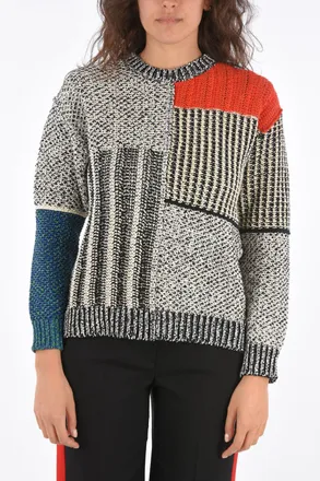 Stella McCartney Maglia Girocollo Crochet Stella McCartney