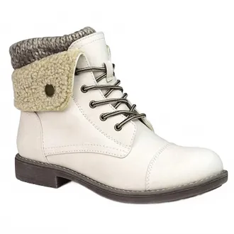 White Mountain Womens Duena Boots In White