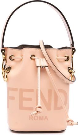 Fendi Pre-owned Fendi Mini Calfskin Mon Tresor Bucket Bag Ladies JEP1I27E8VV1YHIX