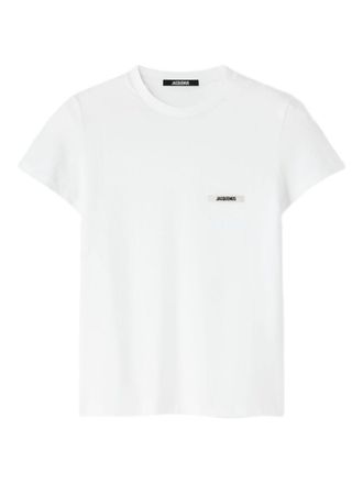 Jacquemus Le T-Shirt Gros Grain-Donna