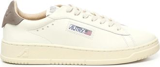 Autry Sneakers, male, White, 6 UK, Trainers in Leather and Suede