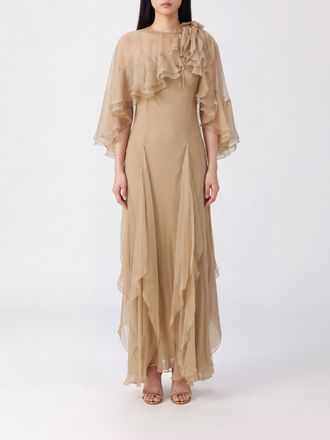 Alberta Ferretti Dress Woman color Beige