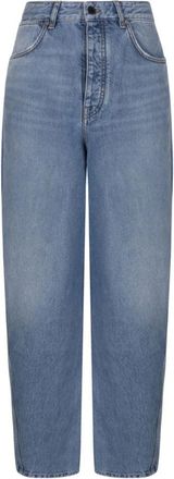 Givenchy Couture Seam Jeans - Heren - Loose Fit Jeans - Blauw - W31 - Katoen - Jeans
