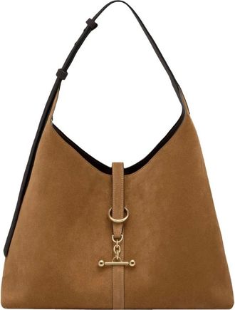 Strathberry Dames, Tassen, Bruin, Maat: ONE Size