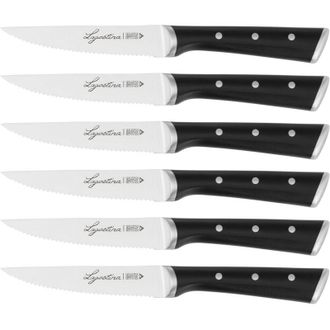Lagostina Lagostina Coltello Iceforce Set da 6 Pezzi per Bistecca