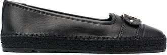 Ferragamo Vara Buckle-Detail Espadrilles