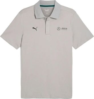 Puma x Mercedes AMG Polo Petronas F1 Team con logo - Grigio