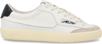 Autry White Logo Sneakers