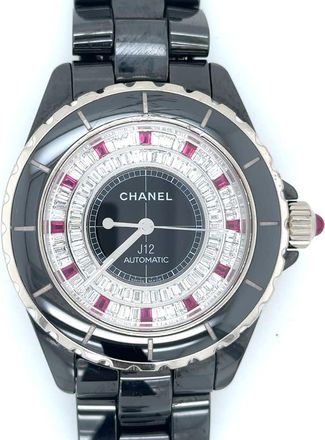 Chanel Pre-owned Chanel J12 Automatic Diamond Unisex Watch H1763