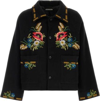 Bode Heren, Jassen, Zwart, Maat: XL Wol