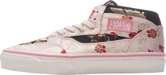 Vans Half Cab 33 Floral Tapestry - Floral Pink VN00110E448