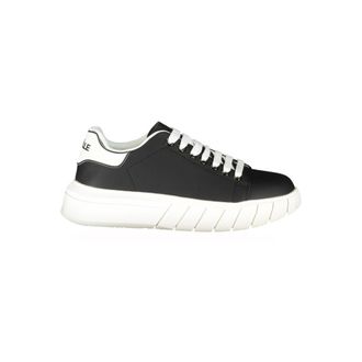 Ga&euml;lle Paris Black Polyurethane Men Mens Sneaker
