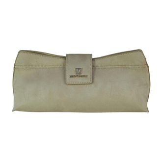 Bruno Magli Sandra Clutch - - Bags - Donna - Beige - ONE SIZE
