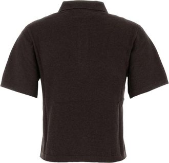 Isabel Marant Althea Polo Shirt - Brown