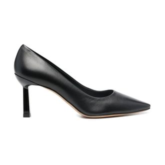 Ferragamo Dames, Schoenen, Zwart, Maat: 35 1/2 EU Leer