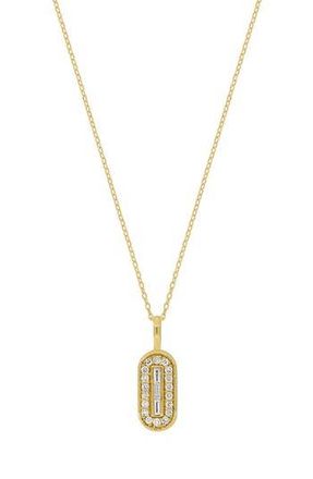 Bony Levy BL Icon Diamond Pendant Necklace in 18K Yellow Gold at Nordstrom Rack