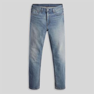 Levi's Herenjeans van denim met 5 zakken en taps toelopende pijpen (Ik zal u nooit opgeven)