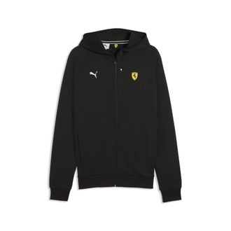 Puma Giacca felpata Scuderia Ferrari da uomo, Accessori, Nero, XXL