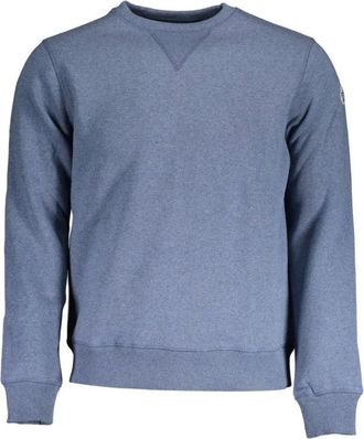 North Sails Heren, Sweatshirts & Hoodies, Blauw, Maat: 2XL Katoen