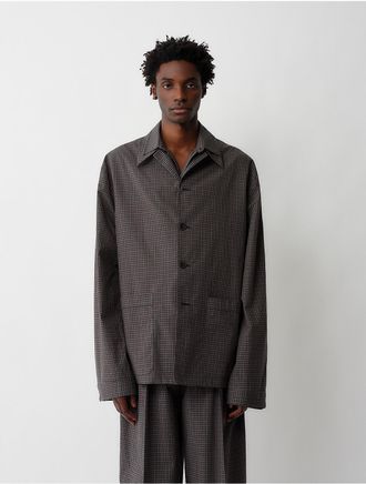 Calvin Klein Mens Benedict Jacket - Black - 46