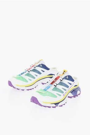 Maison Margiela MM6 X SALOMON Low Sneakers XT-4 MULE with Drawcord Closure size 40