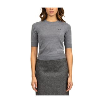 N&deg;21 Donna, Maglie, Grigio, L, new