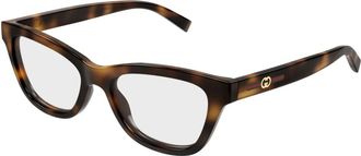 Gucci Optical Frame - Dames - Brillen - Bruin - 52 MM - Accessoires
