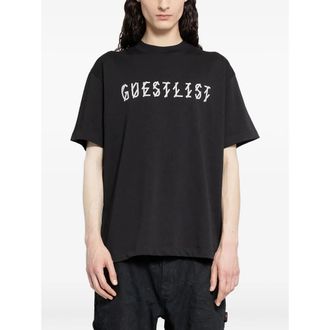 44 Label Group Guestlist Graphic T-shirt