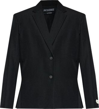 Jacquemus Single-breasted Wool Blazer