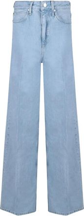 Calvin Klein Jeans a vita alta - Blu