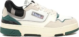 Autry Sneakers CLC con inserti - Bianco