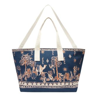 Alemais Tote Bags - Bags - Mujer - Azul - ONE SIZE