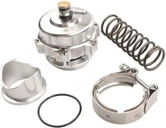 OEM Tkbov001b50 Jdm V&aacute;lvula De Alivio Tipo V De Uso General De 50 Mm Con V&aacute;lvula De Purga (v&aacute;lvula De Alivio Tipo Q Con Brida De Aluminio Soldada), Platea