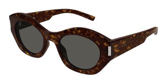 Saint Laurent SL 639 002 Womens Sunglasses Tortoiseshell Size 52