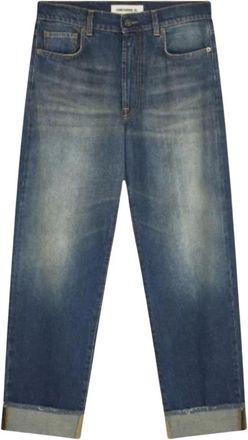 Semicouture Deanna Straight Jeans - Jeans - Mujer - Azul - W29