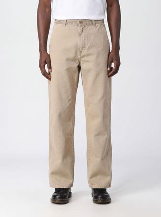 A.P.C. A. P.C. Jeans Dan a gamba larga in denim di cotone con vita media