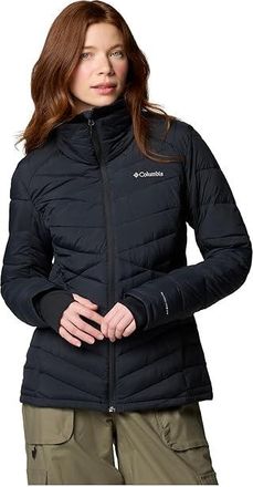 Columbia Joy Peaktm II Full Zip Jacket Womens Coat Black : LG, Nylon/Polyester