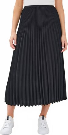Jenni Kayne Pleated Skirt In Black