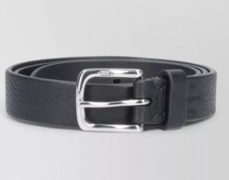 J & M Davidson leather belt